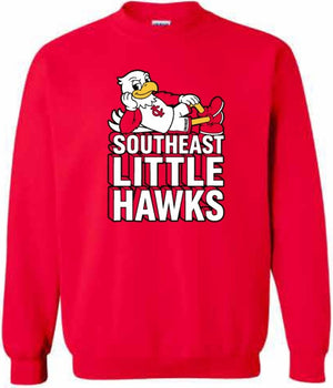 2026 Southeast Middle School Gildan - Heavy Blend™ Crewneck Sweatshirt (Louie)