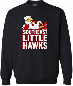 2026 Southeast Middle School Gildan - Heavy Blend™ Crewneck Sweatshirt (Louie)