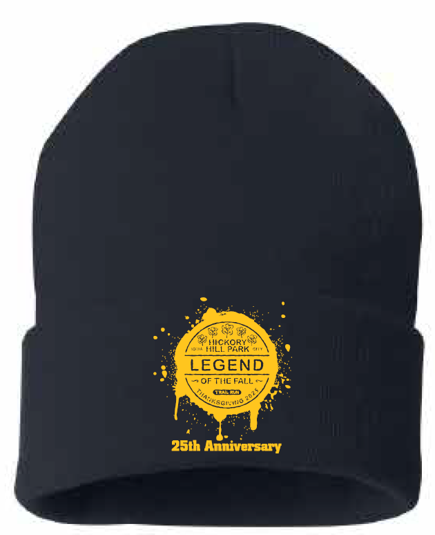 2025 Legend of the Fall Sportsman - Solid 12" Cuffed Beanie
