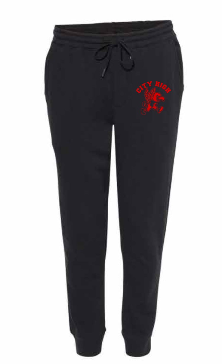2026 City High Fall Spirit Store Independent Trading Co. - Men's Midweight Fleece Sweatpants