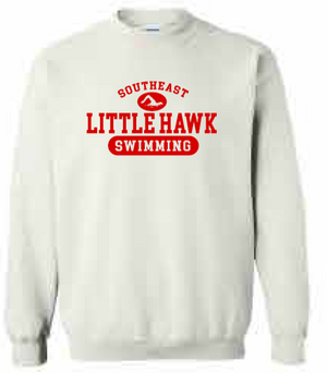 2025 Southeast Swimming Gildan - Heavy Blend™ Crewneck Sweatshirt (Swimming Design)