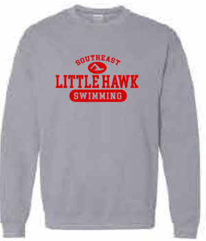 2025 Southeast Swimming Gildan - Heavy Blend™ Crewneck Sweatshirt (Swimming Design)