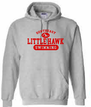 2025 Southeast Swimming Sports Gildan - Heavy Blend™ Hooded Sweatshirt (Swimming Design)