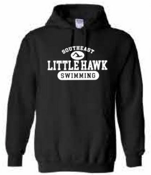 2025 Southeast Swimming Sports Gildan - Heavy Blend™ Hooded Sweatshirt (Swimming Design)