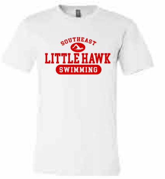 2025 Southeast Swimming BELLA + CANVAS - Unisex CVC Jersey Tee (Swimming Design)