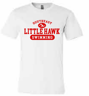 2025 Southeast Swimming BELLA + CANVAS - Unisex CVC Jersey Tee (Swimming Design)