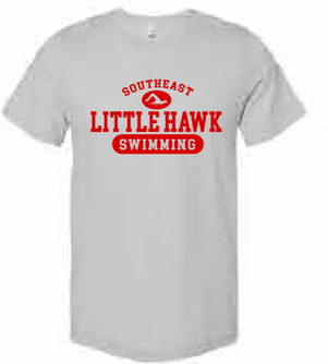 2025 Southeast Swimming BELLA + CANVAS - Unisex CVC Jersey Tee (Swimming Design)