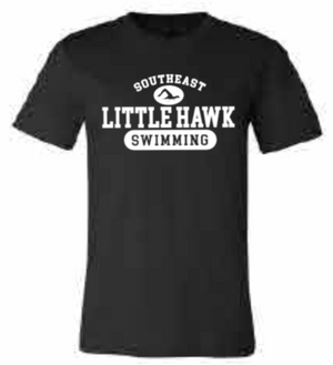 2025 Southeast Swimming BELLA + CANVAS - Unisex CVC Jersey Tee (Swimming Design)