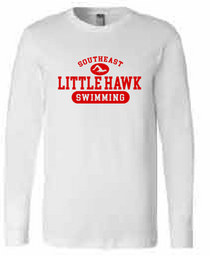 2025 Southeast Swimming BELLA + CANVAS - Jersey Long Sleeve Tee (Swimming Design)