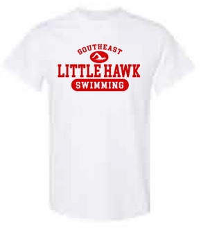 2025 Southeast Swimming Sports Gildan - Heavy Cotton™ T-Shirt (Swimming Design)