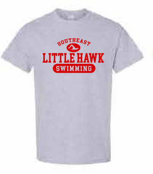 2025 Southeast Swimming Sports Gildan - Heavy Cotton™ T-Shirt (Swimming Design)