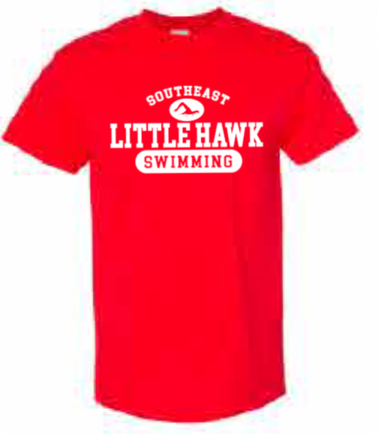 2025 Southeast Swimming Sports Gildan - Heavy Cotton™ T-Shirt (Swimming Design)