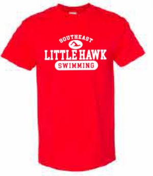2025 Southeast Swimming Sports Gildan - Heavy Cotton™ T-Shirt (Swimming Design)