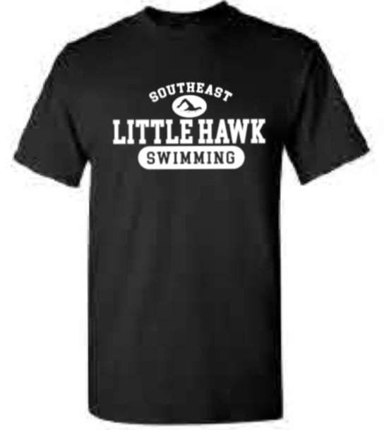 2025 Southeast Swimming Sports Gildan - Heavy Cotton™ T-Shirt (Swimming Design)