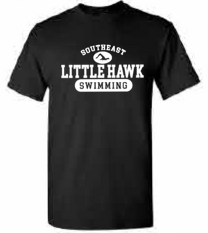 2025 Southeast Swimming Sports Gildan - Heavy Cotton™ T-Shirt (Swimming Design)