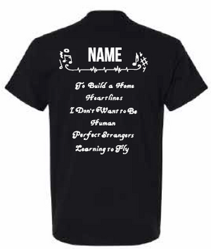 2025 4th Ave Jazz Co Gildan - Heavy Cotton™ T-Shirt