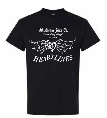 2025 4th Ave Jazz Co Gildan - Heavy Cotton™ T-Shirt