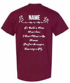 2025 4th Ave Jazz Co Gildan - Heavy Cotton™ T-Shirt