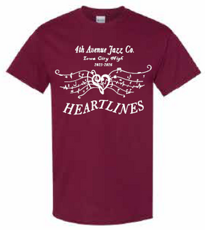 2025 4th Ave Jazz Co Gildan - Heavy Cotton™ T-Shirt