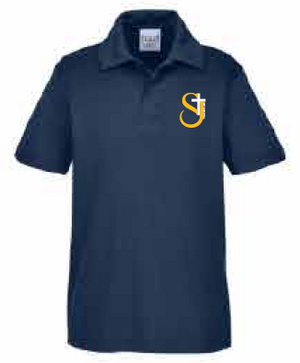 2025 St. James Elementary Team 365 - <b>Youth</b> Zone Performance Polo