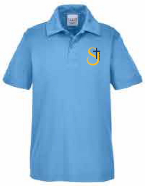 2025 St. James Elementary Team 365 - <b>Youth</b> Zone Performance Polo