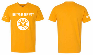 2026 United Way Next Level - Unisex Cotton T-Shirt (Large Logo Front)