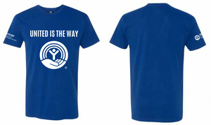 2026 United Way Next Level - Unisex Cotton T-Shirt (Large Logo Front)