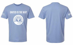 2026 United Way Next Level - Unisex Cotton T-Shirt (Large Logo Front)