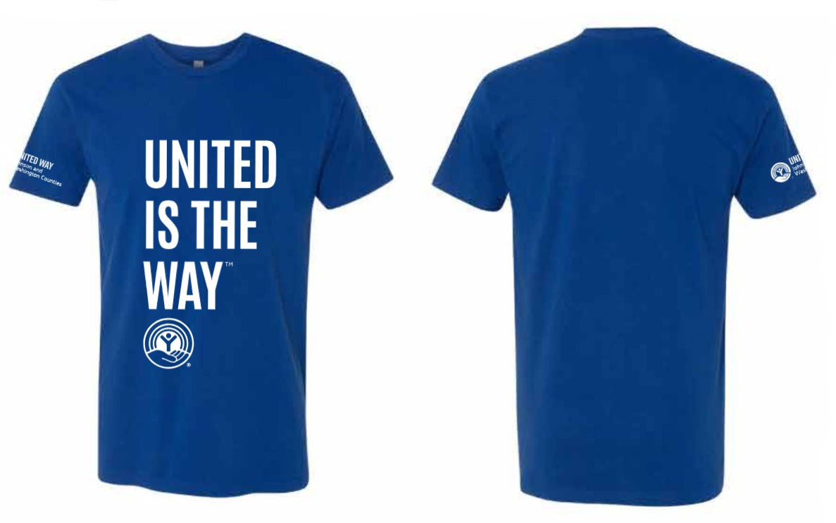 2026 United Way Next Level - Unisex Cotton T-Shirt