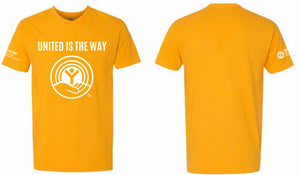 2026 United Way Next Level - Unisex Cotton T-Shirt (Large Logo Front)