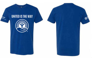 2026 United Way Next Level - Unisex Cotton T-Shirt (Large Logo Front)