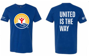 2026 United Way Next Level - Unisex Cotton T-Shirt (with Back Design)