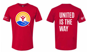 2026 United Way Next Level - Unisex Cotton T-Shirt (with Back Design)