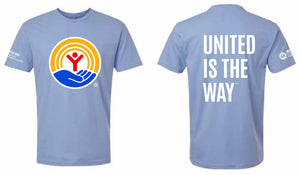 2026 United Way Next Level - Unisex Cotton T-Shirt (with Back Design)