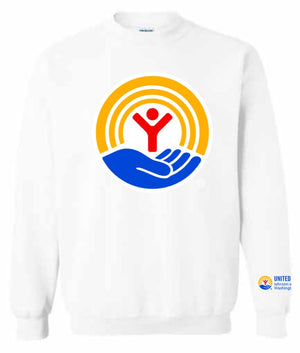 2026 United Way Gildan - Heavy Blend™ Crewneck Sweatshirt