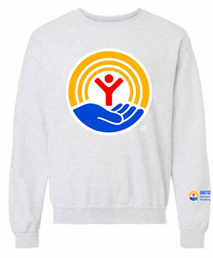 2026 United Way Gildan - Heavy Blend™ Crewneck Sweatshirt
