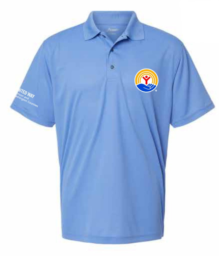 2026 United Way Paragon - Men's Saratoga Performance Mini Mesh Polo