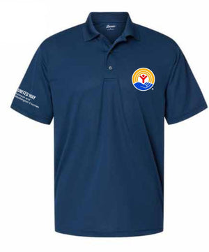 2026 United Way Paragon - Men's Saratoga Performance Mini Mesh Polo