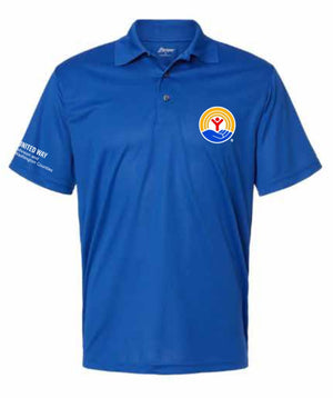 2026 United Way Paragon - Men's Saratoga Performance Mini Mesh Polo