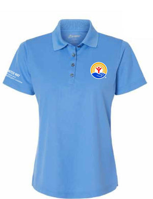 2026 United Way Paragon - Women's Saratoga Performance Mini Mesh Polosss
