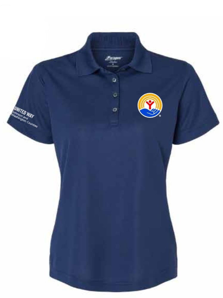 2026 United Way Paragon - Women's Saratoga Performance Mini Mesh Polosss