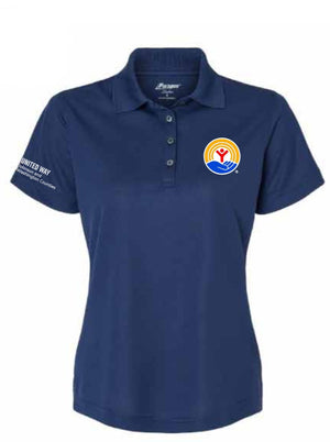 2026 United Way Paragon - Women's Saratoga Performance Mini Mesh Polosss