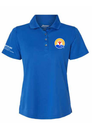 2026 United Way Paragon - Women's Saratoga Performance Mini Mesh Polosss