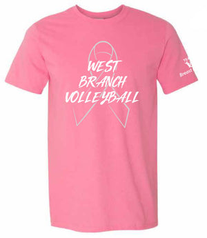 2026 West Branch Breast Friends Gildan - <b>Youth</b> Softstyle® T-Shirt