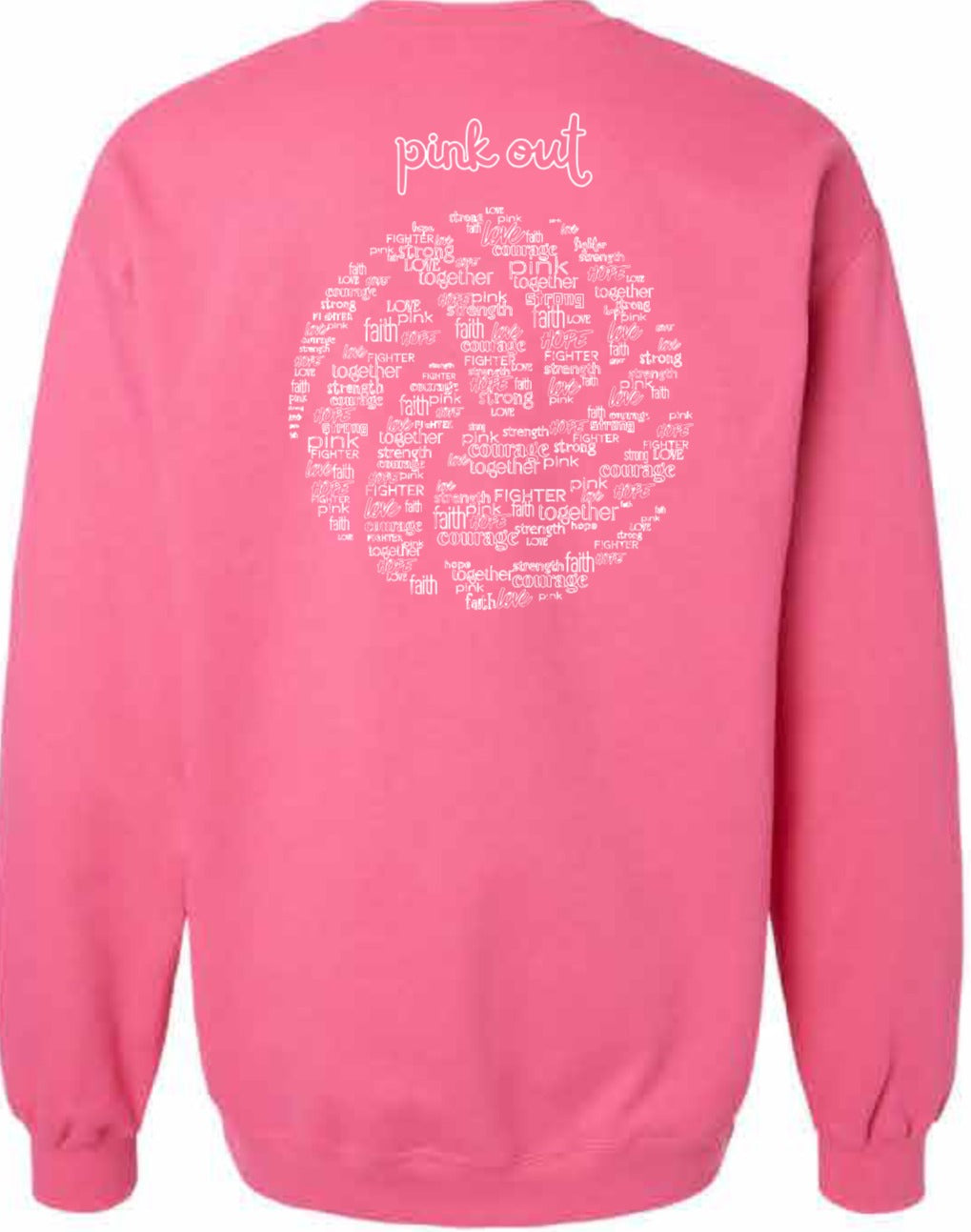 2026 West Branch Breast Friends Gildan - Youth Softstyle® Midweight Crewneck Sweatshirt