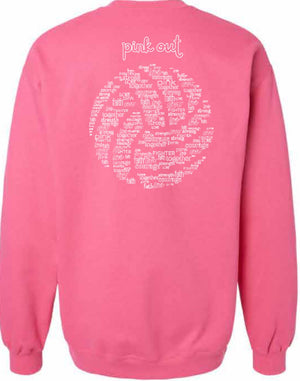2026 West Branch Breast Friends Gildan - Youth Softstyle® Midweight Crewneck Sweatshirt