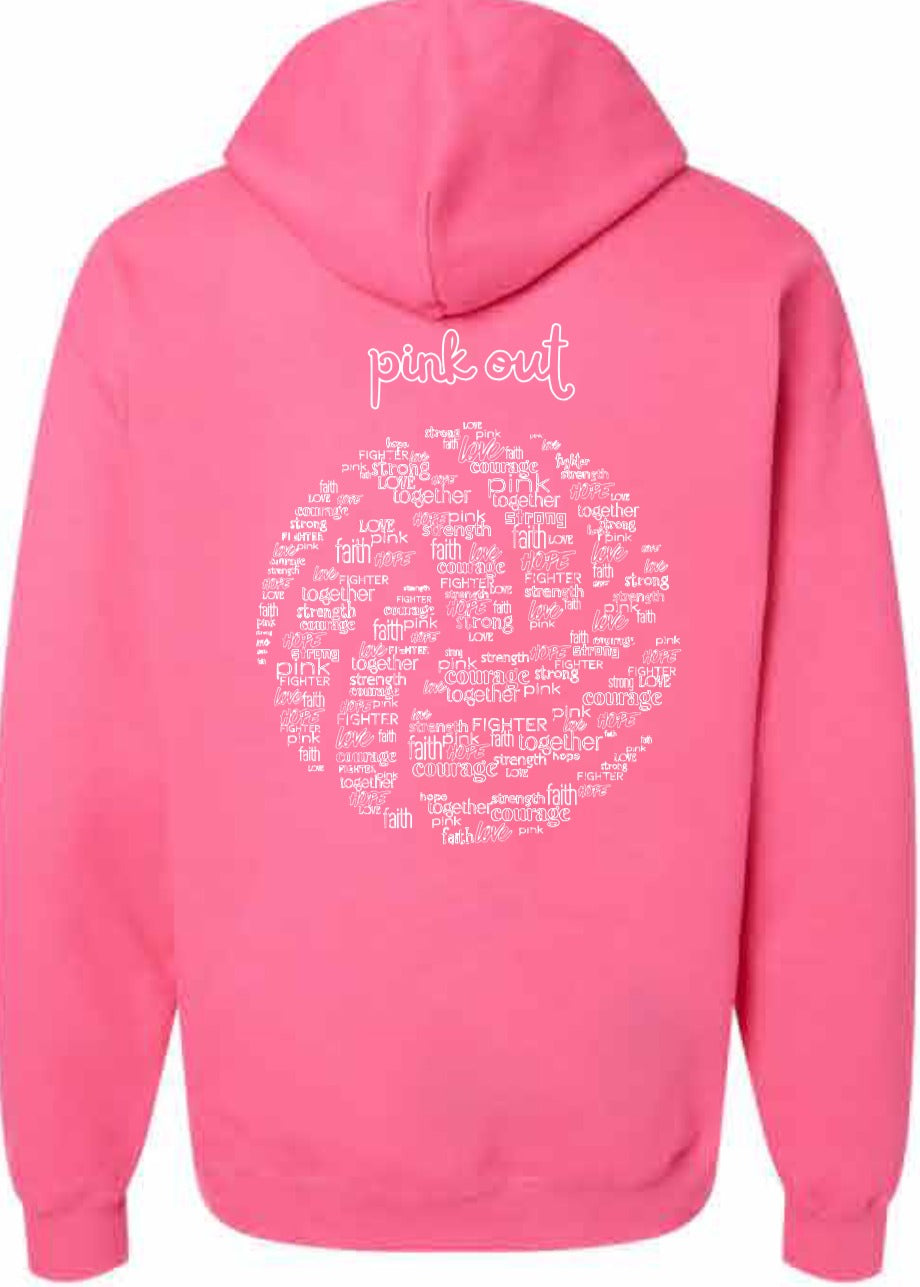 2026 West Branch Breast Friends Gildan - Youth Softstyle® Midweight Hooded Sweatshirt
