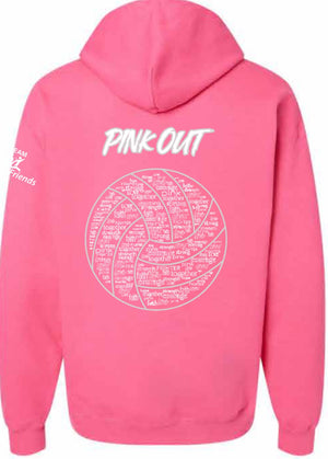2026 West Branch Breast Friends Gildan - Youth Softstyle® Midweight Hooded Sweatshirt