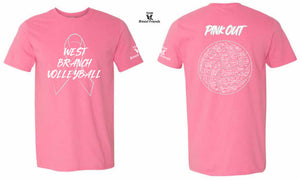 2026 West Branch Breast Friends Gildan - <b>Youth</b> Softstyle® T-Shirt