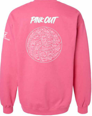 2026 West Branch Breast Friends Gildan - Youth Softstyle® Midweight Crewneck Sweatshirt